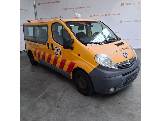 Bedrijfsauto, opel, vivaro 2.0 dci, 2011 - afbeelding 23 van  78