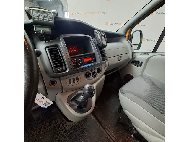 Bedrijfsauto, opel, vivaro 2.0 dci, 2011 - afbeelding 46 van  78