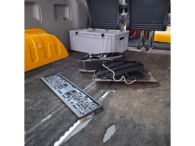 Bedrijfsauto, opel, vivaro 2.0 dci, 2011 - afbeelding 50 van  78
