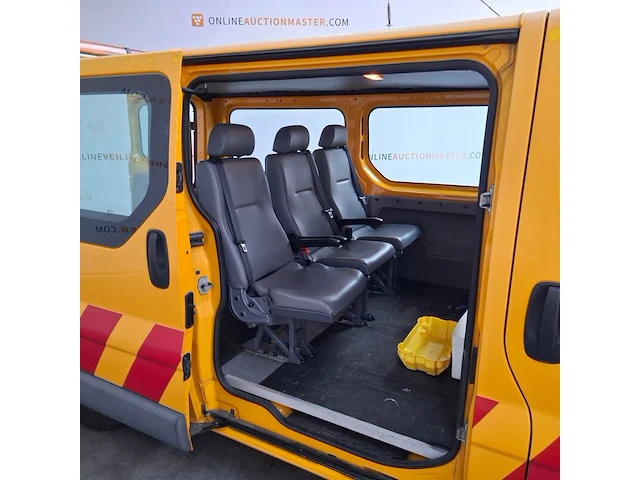 Bedrijfsauto, opel, vivaro 2.0 dci, 2011 - afbeelding 51 van  78