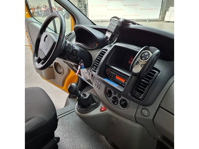 Bedrijfsauto, opel, vivaro 2.0 dci, 2011 - afbeelding 55 van  78