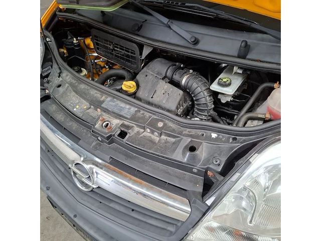 Bedrijfsauto, opel, vivaro 2.0 dci, 2011 - afbeelding 66 van  78