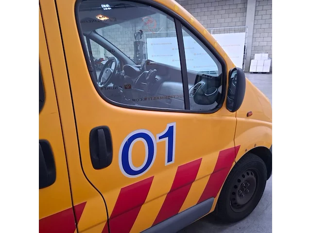 Bedrijfsauto, opel, vivaro 2.0 dci, 2011 - afbeelding 56 van  78