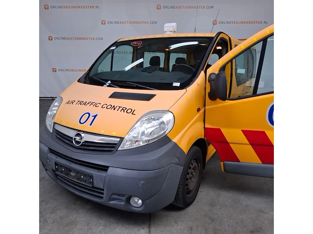 Bedrijfsauto, opel, vivaro 2.0 dci, 2011 - afbeelding 74 van  78