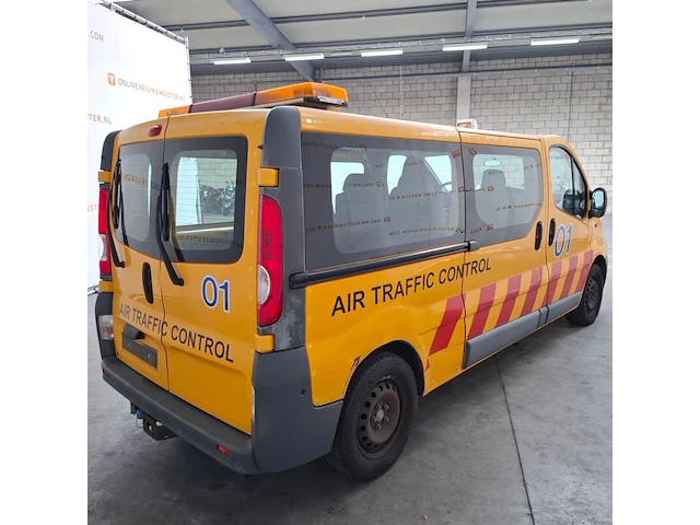 Bedrijfsauto, opel, vivaro 2.0 dci, 2011 - afbeelding 78 van  78