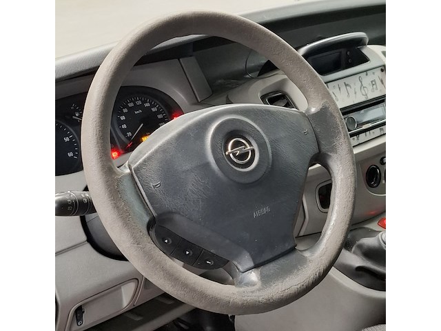 Bedrijfsauto, opel, vivaro, 2002 - afbeelding 9 van  48