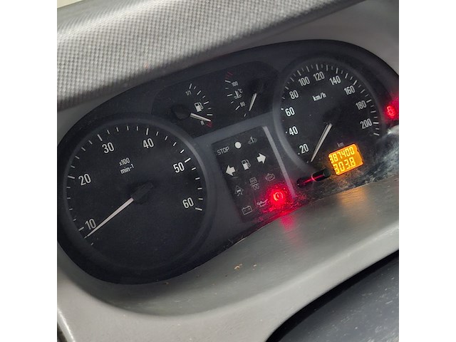 Bedrijfsauto, opel, vivaro, 2002 - afbeelding 10 van  48