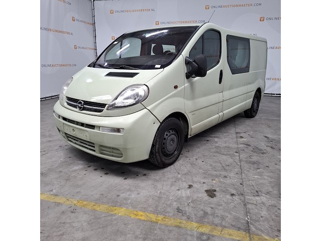 Bedrijfsauto, opel, vivaro, 2002 - afbeelding 1 van  48