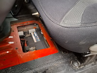 Bedrijfsauto, opel, vivaro, 2002 - afbeelding 14 van  48