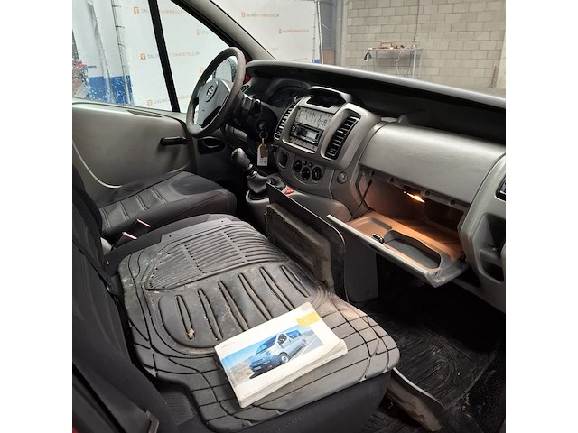 Bedrijfsauto, opel, vivaro, 2002 - afbeelding 19 van  48