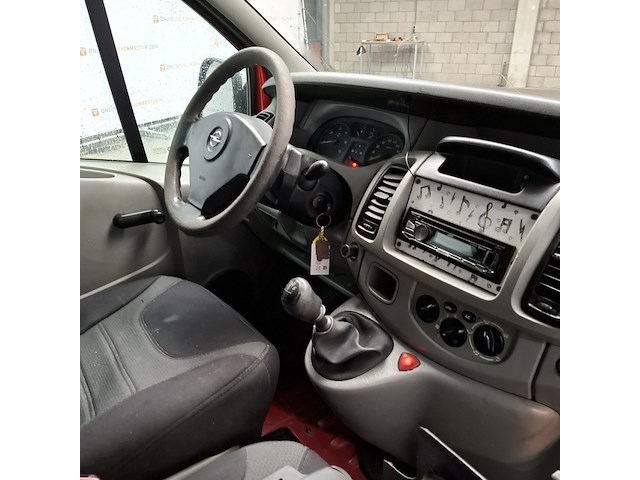 Bedrijfsauto, opel, vivaro, 2002 - afbeelding 20 van  48