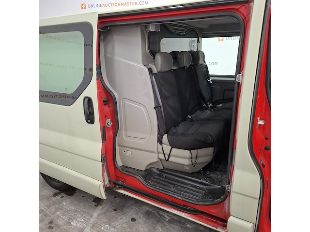 Bedrijfsauto, opel, vivaro, 2002 - afbeelding 22 van  48