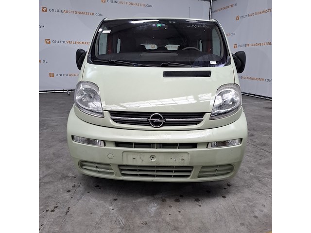 Bedrijfsauto, opel, vivaro, 2002 - afbeelding 12 van  48
