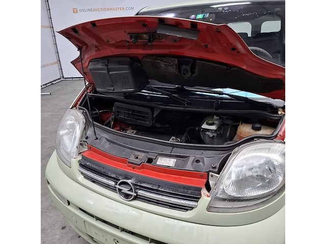 Bedrijfsauto, opel, vivaro, 2002 - afbeelding 33 van  48