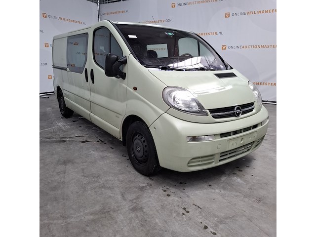 Bedrijfsauto, opel, vivaro, 2002 - afbeelding 23 van  48