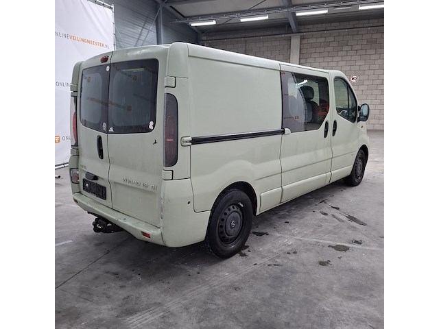 Bedrijfsauto, opel, vivaro, 2002 - afbeelding 44 van  48