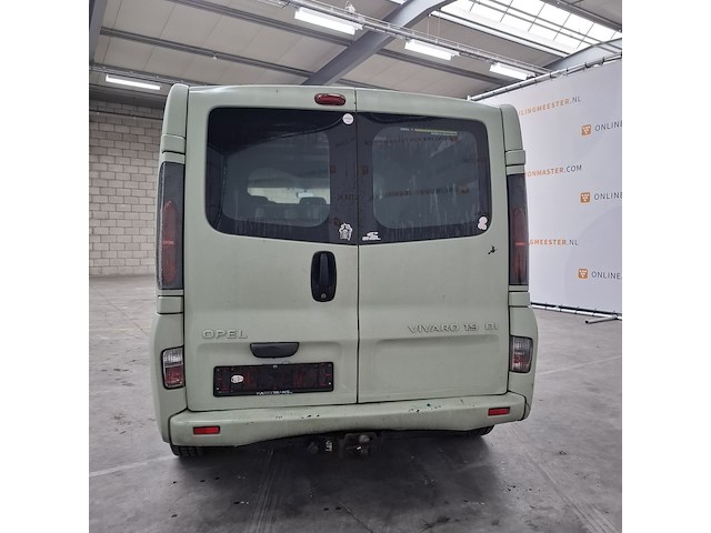 Bedrijfsauto, opel, vivaro, 2002 - afbeelding 45 van  48