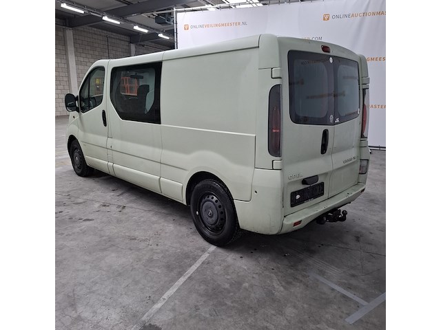 Bedrijfsauto, opel, vivaro, 2002 - afbeelding 46 van  48
