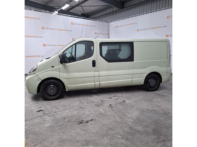Bedrijfsauto, opel, vivaro, 2002 - afbeelding 47 van  48