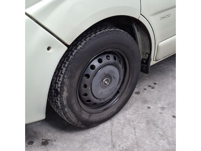 Bedrijfsauto, opel, vivaro, 2002 - afbeelding 48 van  48