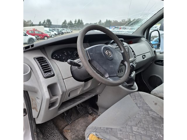 Bedrijfsauto, opel, vivaro, 2003 - afbeelding 7 van  18