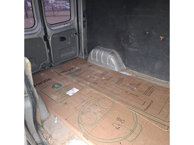 Bedrijfsauto, opel, vivaro, 2003 - afbeelding 10 van  18