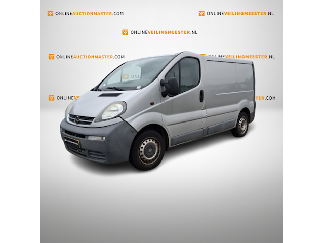 Bedrijfsauto, opel, vivaro, 2003 - afbeelding 1 van  18