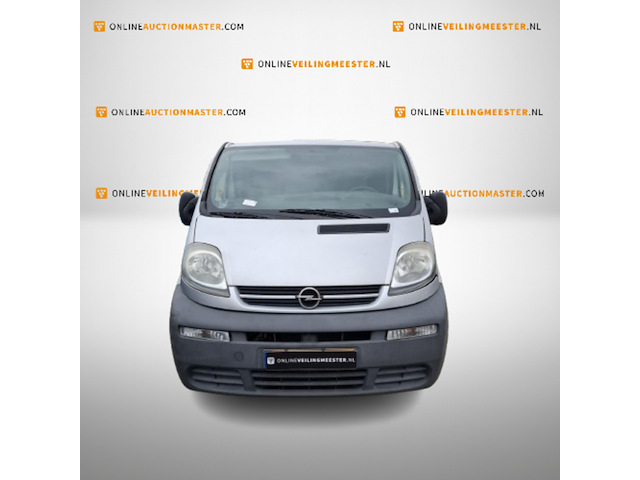 Bedrijfsauto, opel, vivaro, 2003 - afbeelding 11 van  18