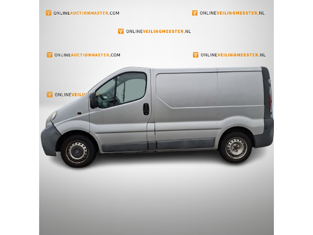 Bedrijfsauto, opel, vivaro, 2003 - afbeelding 12 van  18