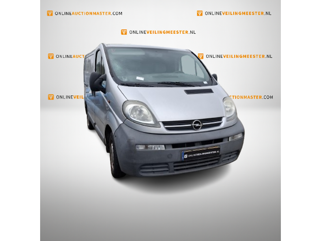 Bedrijfsauto, opel, vivaro, 2003 - afbeelding 13 van  18