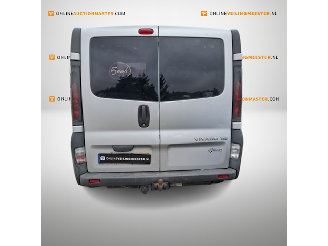 Bedrijfsauto, opel, vivaro, 2003 - afbeelding 15 van  18