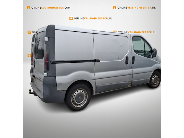 Bedrijfsauto, opel, vivaro, 2003 - afbeelding 16 van  18