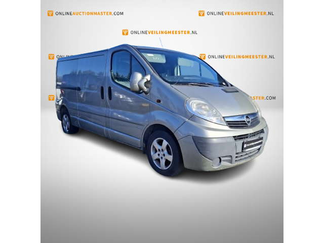 Bedrijfsauto, opel, vivaro, 2007 - afbeelding 5 van  12