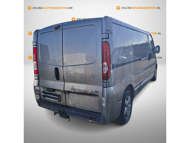 Bedrijfsauto, opel, vivaro, 2007 - afbeelding 6 van  12