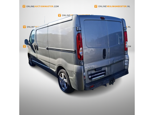Bedrijfsauto, opel, vivaro, 2007 - afbeelding 7 van  12