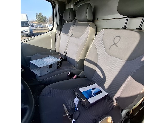 Bedrijfsauto, opel, vivaro, 2007 - afbeelding 9 van  12