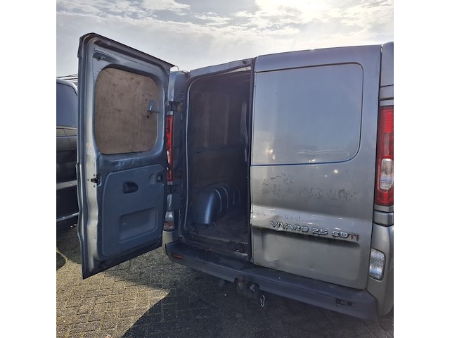 Bedrijfsauto, opel, vivaro, 2007 - afbeelding 10 van  12
