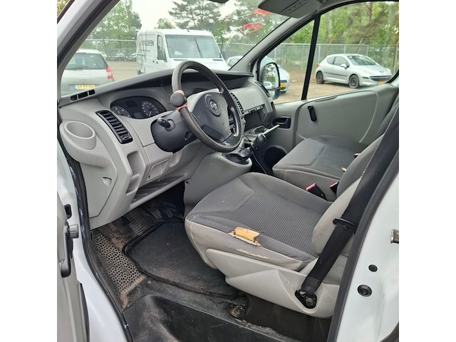 Bedrijfsauto, opel, vivaro, 2010 - afbeelding 10 van  14