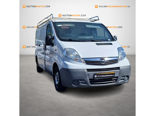 Bedrijfsauto, opel, vivaro, 2010 - afbeelding 1 van  14
