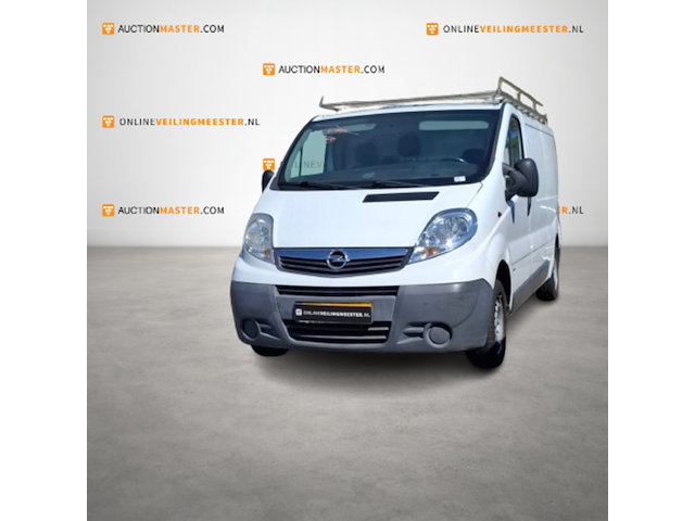 Bedrijfsauto, opel, vivaro, 2010 - afbeelding 2 van  14