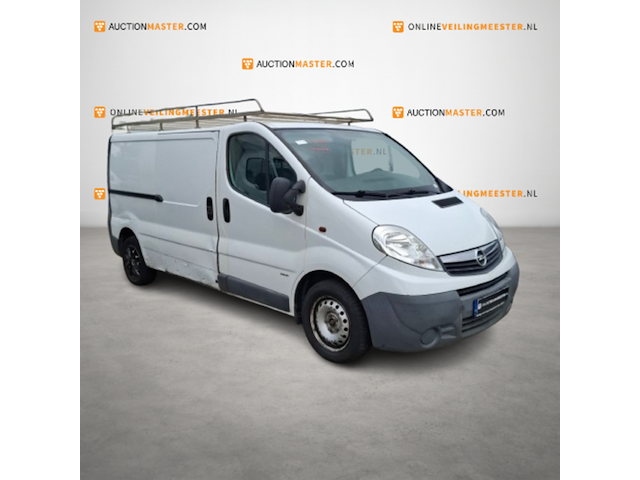 Bedrijfsauto, opel, vivaro, 2010 - afbeelding 4 van  14