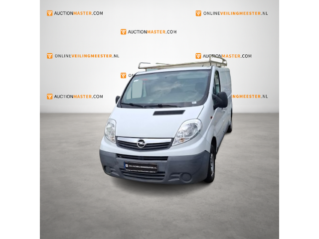 Bedrijfsauto, opel, vivaro, 2010 - afbeelding 5 van  14