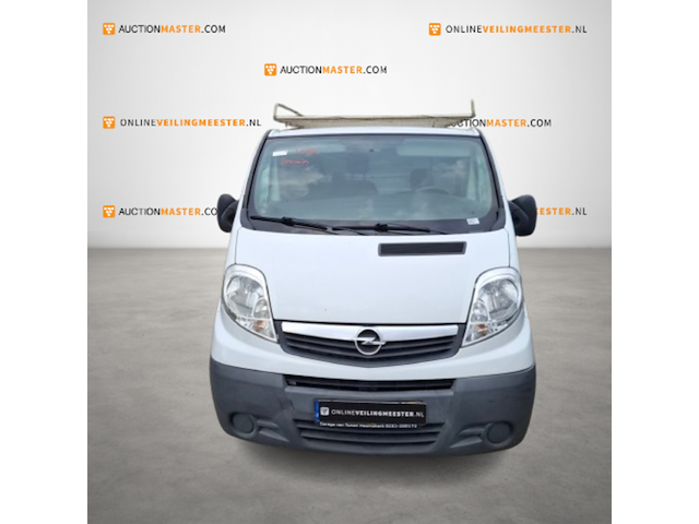 Bedrijfsauto, opel, vivaro, 2010 - afbeelding 6 van  14