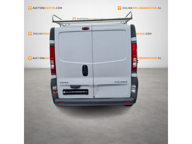 Bedrijfsauto, opel, vivaro, 2010 - afbeelding 7 van  14