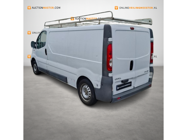 Bedrijfsauto, opel, vivaro, 2010 - afbeelding 8 van  14