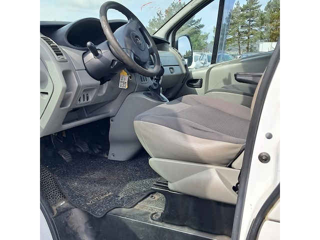 Bedrijfsauto, opel, vivaro, 2013 - afbeelding 10 van  14
