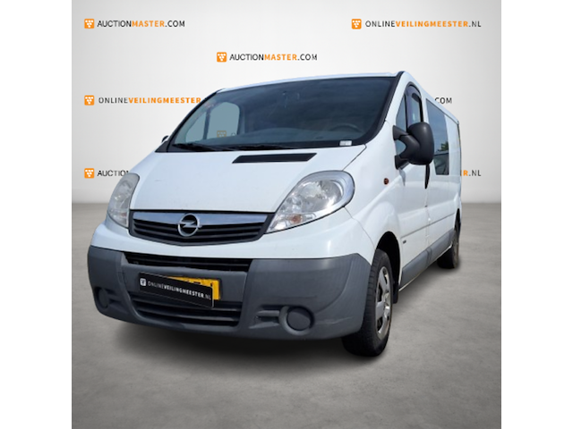 Bedrijfsauto, opel, vivaro, 2013 - afbeelding 1 van  14
