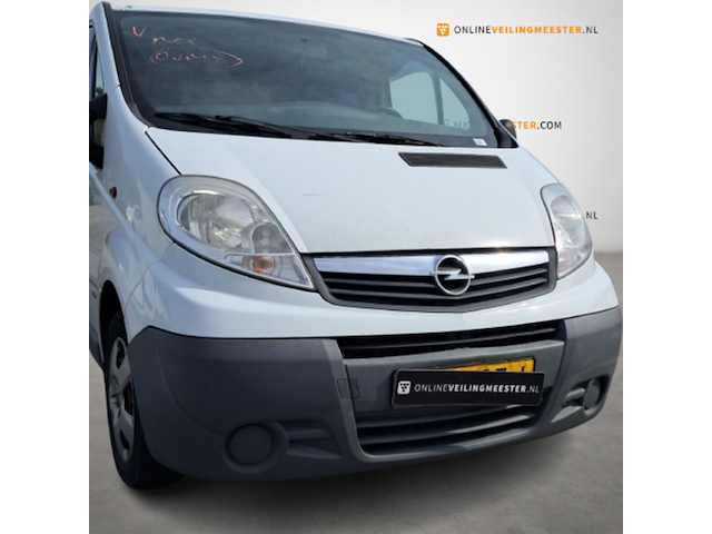 Bedrijfsauto, opel, vivaro, 2013 - afbeelding 3 van  14