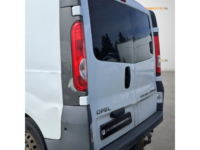 Bedrijfsauto, opel, vivaro, 2013 - afbeelding 4 van  14