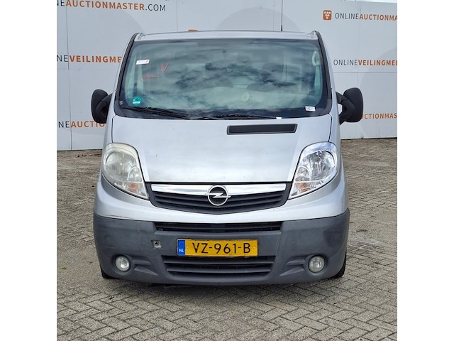 Bedrijfsauto, opel, vivaro, 2013 - afbeelding 12 van  47